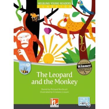 Imagem de The leopard and the monkey - helbling young readers - level b - HELBLI