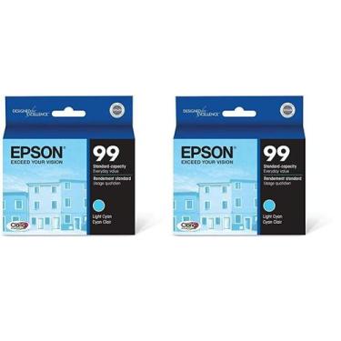 Imagem de Cartucho de tinta Epson 99 Claria Hi-Definition Light Cyan (T099520-S)