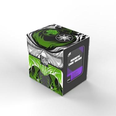 Imagem de Ai Armor MTG Guild Colors Commander Deck Box (Selesnya, couro preto)