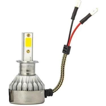 Imagem de Kit Lâmpada De Led H3 Automotivo 30W V10 Luxled