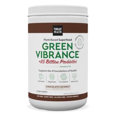 Imagem de Vibrant Health, Green Vibrance, superalimento vegetal em pó, adequado 