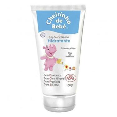 Imagem de Loção Cremosa Cheirinho de Bebê 160g