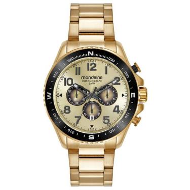 Imagem de Relógio Mondaine Masculino Analógico Multifunção 32895gpmvde1