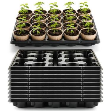 Imagem de Aparador de raízes de 20 bandejas de plantas celulares para vasos de v