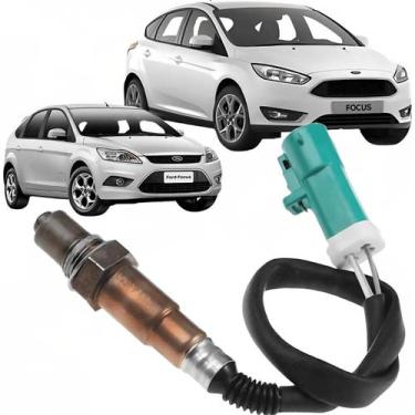 Imagem de Sonda Lambda Focus 1.6 16V Flex Sigma de 2009 À 2019 - Pré Catalizador