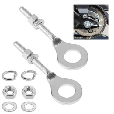 Imagem de KAKUPPA Ajustador tensor de corrente de mini bicicleta de 15 mm para 196cc 6,5HP compatível com Coleman CT200U CT200U-EX BT200X, peças de instalação de substituição para bicicletas ATV Pit 50cc-125cc