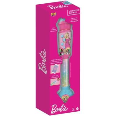 Imagem de Barbie - microfone rainbow - FUN