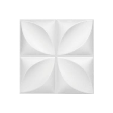 Imagem de Placa 3D PVC 25x25 Kit com 300 Unidades | Revestimento para Parede(100 PLACAS,PÉTALA)