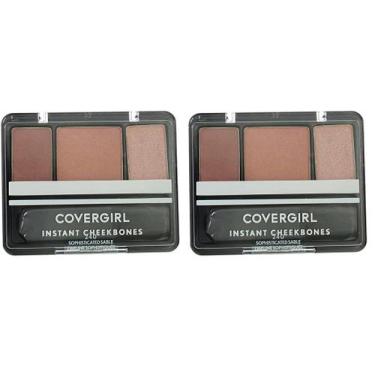 Imagem de Blush COVERGIRL, contornando maçãs do rosto instantâneas, zibelina sof