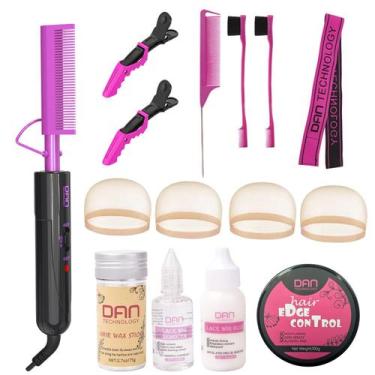 Imagem de Kit de instalação de perucas DAN Technology Hot Comb Set