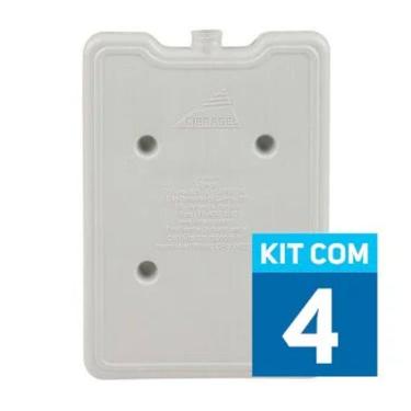 Imagem de Gelo Gel Artificial Tech Gel 450ml - Kit 4 unidades TG450KC