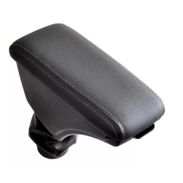 Imagem de Artefactum, Apoio de Braço Porta Objetos Para Nissan Versa 2011 a 2019 (Grafite - Costura Grafite)