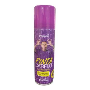 Imagem de Tinta Temporária Pinta Cabelo Neymar JR - 150 ml - Popper, Roxo Fluore