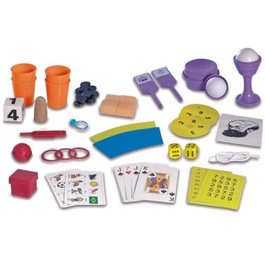Imagem de Jogo Passe De Mágica -25 Magicas - Nig Brinquedos