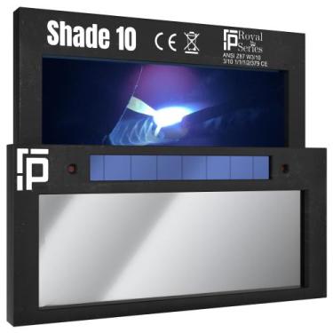 Imagem de Welding Lens Ridge Products The Prince Silver Shade 10