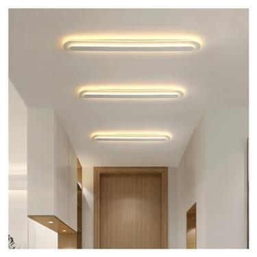 Imagem de Luzes de teto LED modernas para sala de estar, corredor, hall de entrada, varanda, lâmpadas de teto de corredor reguláveis, luminária de iluminação elegante para casa, quarto incluído