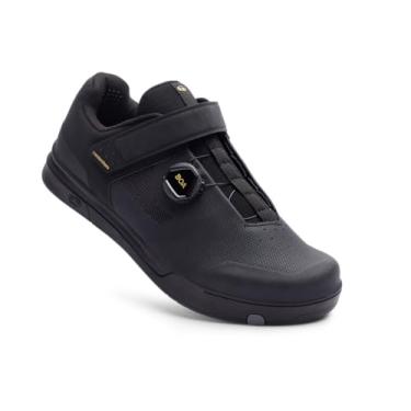 Imagem de Crank Brothers Unissex Stamp Boa Sapatos de ciclismo, preto dourado, 37 EU