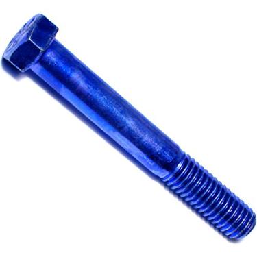 Imagem de Parafusos de fixação difíceis de encontrar 014973380366 Grau 8 grossos sextavados, 7/16-14 x 3-1/4, Peça 33