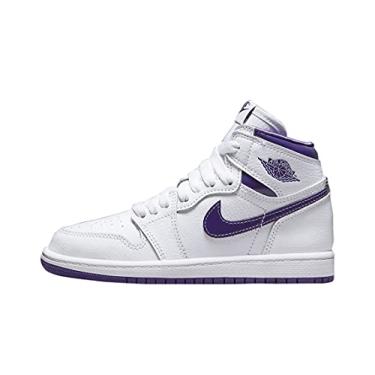 Imagem de (PS) Air Jordan 1 Retro High OG 'Court Purple' (2021) CU0449-151