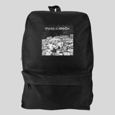 Imagem de Mochila Bolsa Masculina Basica Escolar Pega a Visão Estampado Favela-Masculino
