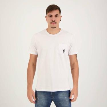 Imagem de Camiseta Atlético Mineiro Site Branca - Braziline, G