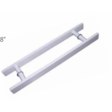 Imagem de Puxador H 30x40 - PR acessórios, Branco