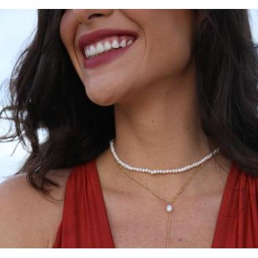 Imagem de Choker Mini Pérola - RYOU