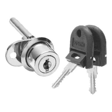 Imagem de Fechadura Frontal P/gaveteiro S/acess 1 Aba Niquel - Soprano Cor Croma