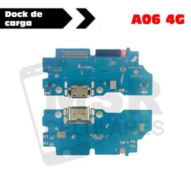 Imagem de Placa dock de carga TURBO celular SAMSUNG modelo A06 4G