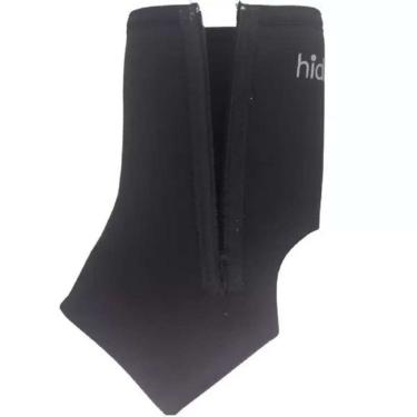 Imagem de Tornozeleira Hidrolight Com Zíper - Preto - M