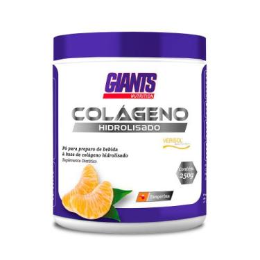 Imagem de Colageno Hidrolisado Verisol Tangerina 250g Giants Nutrition
