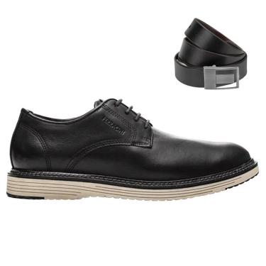 Imagem de Kit Sapato Ferracini Lancaster Masculino + Cinto