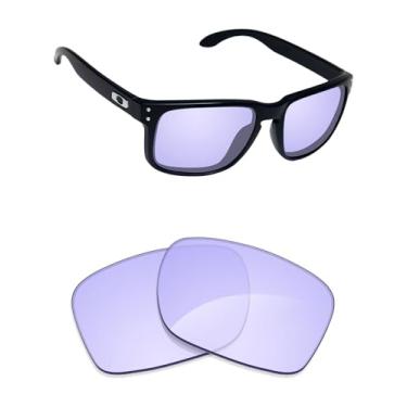Imagem de Alphax Lentes de reposição roxas não polarizadas para óculos de sol Oakley Top Spinner 4B OX3136