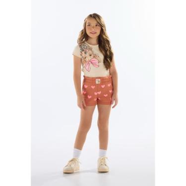 Imagem de Conjunto Blusa e Short Menina Quimby, 6