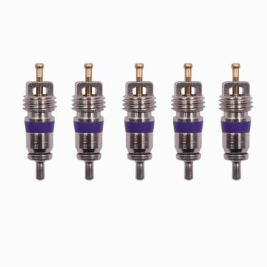 Imagem de Pacote com 5 unidades Auto Standard #680 A/C Schrader Valve Core para MT1544 BMW 64536922944 Mercedes Mini 0008320285 VW 8E0820855 R-134A e R12 Sysems