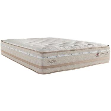 Imagem de Colchão King Molas Koln Pillow Maxspring (193x203x33) - Herval