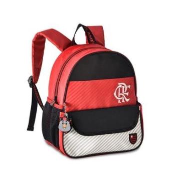 Imagem de Mochila Costas Flamengo Bolsa Escolar Masculina Futebol-Masculino