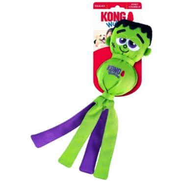 Imagem de Pelucia Kong Wubba Ballistic Brinquedo Frankenstein Cabo de Guerra Para Caes Grande