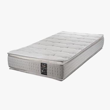 Imagem de Colchão Twin Supreme 97x203cm Espuma D33 Viscoelástica F.A. Colchões