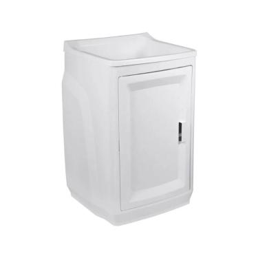 Imagem de Gabinete Plástico Com Tanque 22l Branco Astra