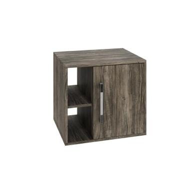 Imagem de Gabinete Soft 500 Perffect Acetinado Carvalho Dark