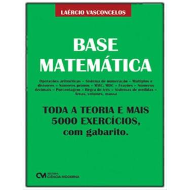 Imagem de Livro - Base Matematica - CIENCIA MODERNA, 1, 18 x 25
