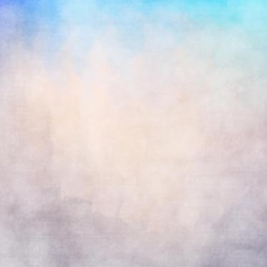 Imagem de Quadro Decorativo Abstrato Colorido Pastel Watercolor com Espaço de Cópia - Arte Moderna para Decorar Paredes 40x40cm