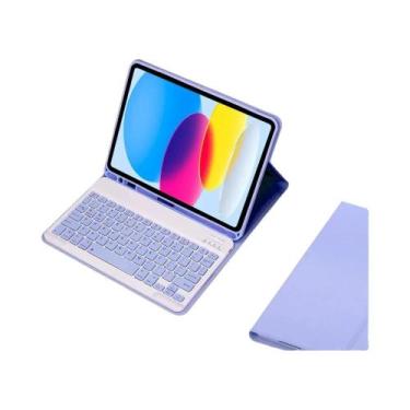 Imagem de Capa Para iPad De 10,9 Polegadas 2022 Com Teclado Bluetooth Sem Fio E 