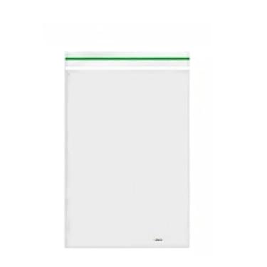 Imagem de Sacos Para Armazenar Alimentos Reutilizável Congelador Zip Lock Herméticos(N°1-100 Unidades)