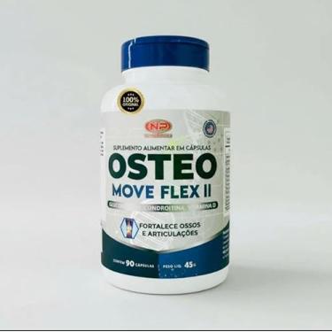 Imagem de Osteo Move Flex II 90 cápsulas - Glucosamina Condroitina Vitamina D