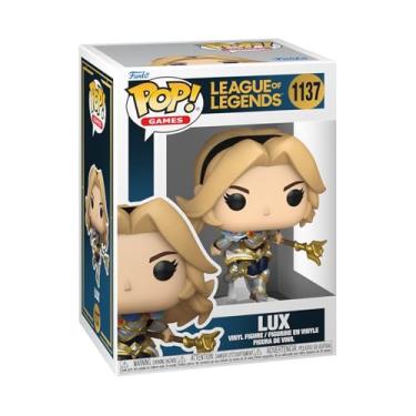 Imagem de Funko Pop! Games: LOL - Lux - League of Legends - Boneco colecionável de vinil - Ideia de presente - Mercadoria oficial - Brinquedos para crianças e adultos - Fãs de jogos de vídeo - Figura modelo