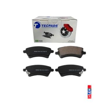 Imagem de Kit Pastilha de Freio Dianteira Corolla 1.6 16V XL + Lubrificante CAR80 300ml