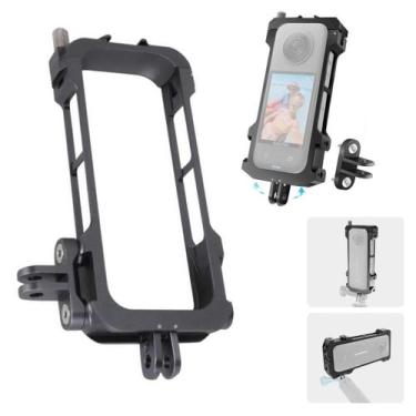 Imagem de Gaiola Cage Mamen Insta-X3 Frame Protetor Para Insta360 X3