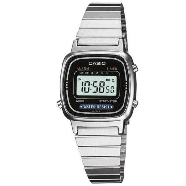 Imagem de Relógio Feminino Casio Digital - LA670WA-1DF-Feminino